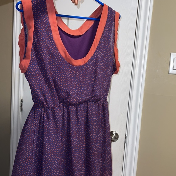 Unbranded multicoloured mini dress. US 6 - Picture 6 of 7